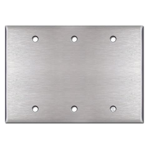 Wall Plate, Blank, 2